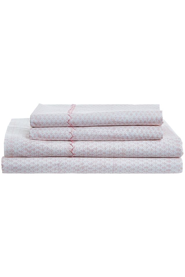 John Robshaw Poseti Lotus Sheet Set | AnthroLiving