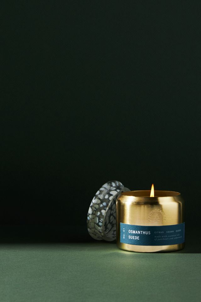 Apothecary 18 Candle Tin #1