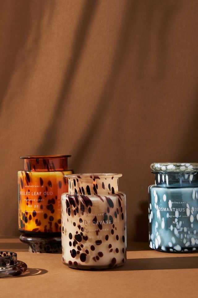 Apothecary 18 Glass Jar Candle #1