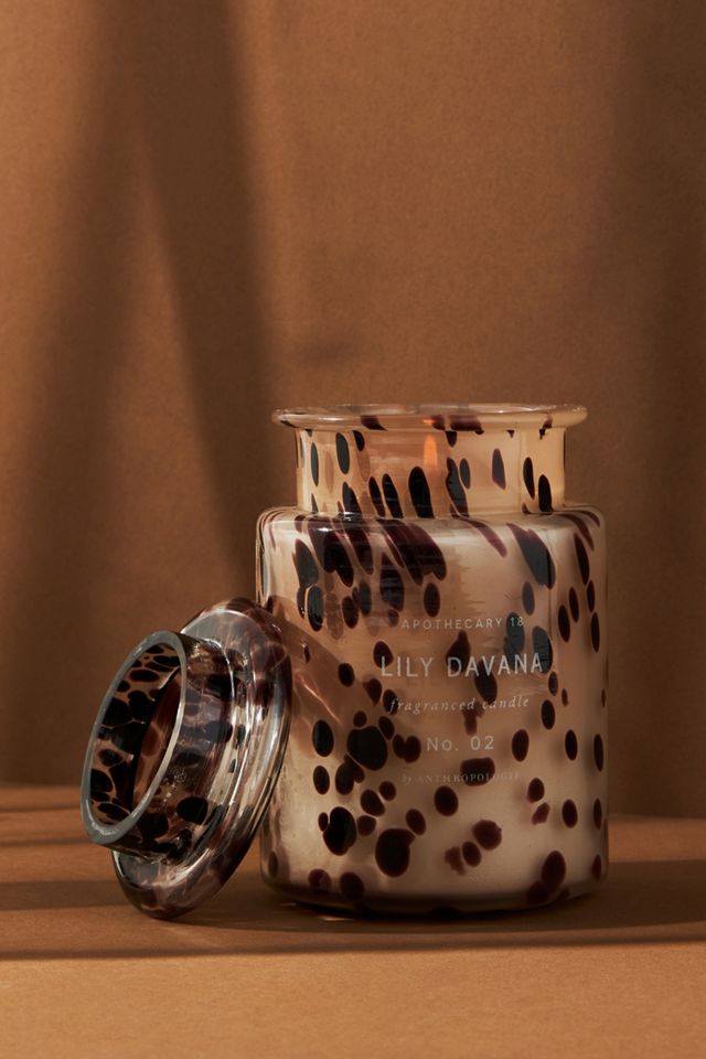 Apothecary 18 Glass Jar Candle