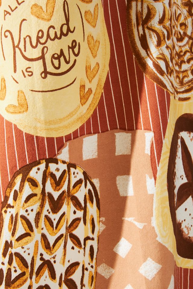 All You Knead Is Love Dish Towel #1