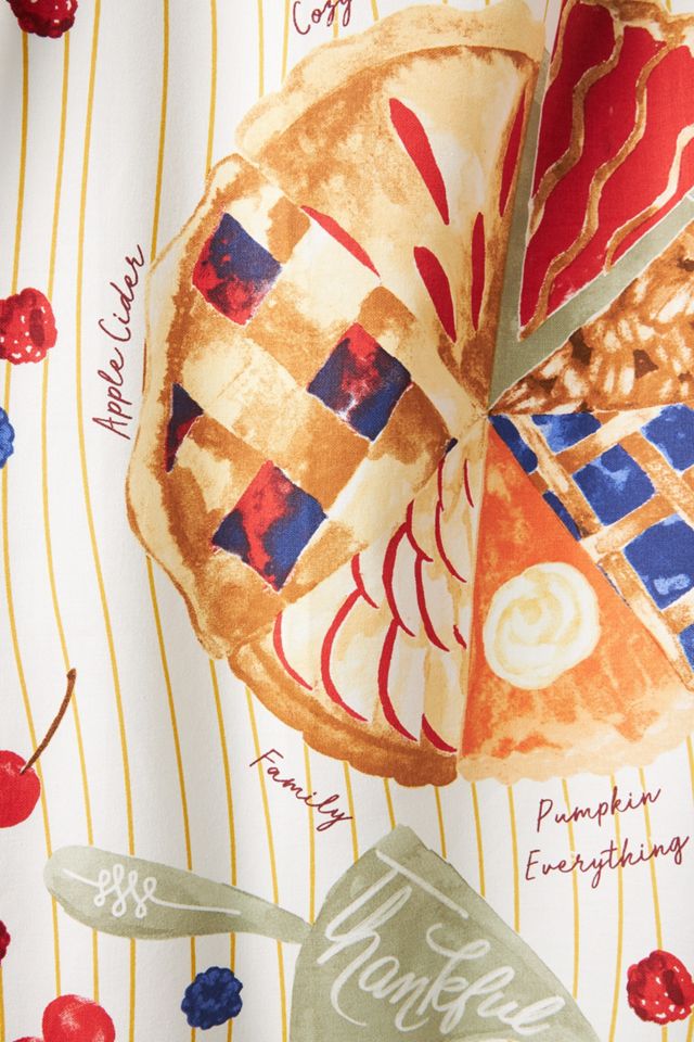 Pie Chart Dish Towel #1