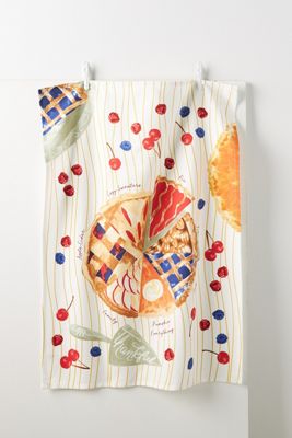 Pie Chart Dish Towel