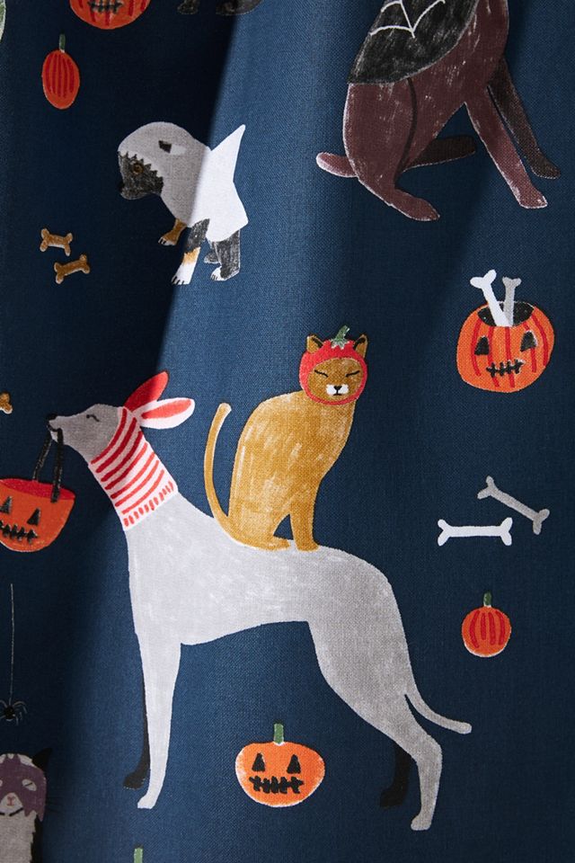 Tricks or Treats Dish Towel #1