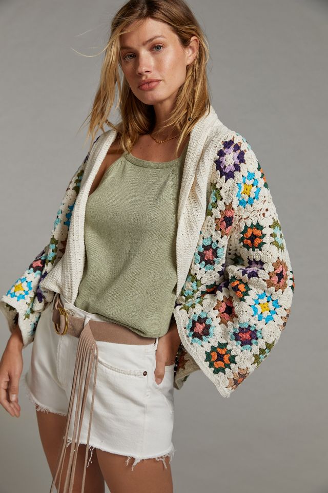 Anthropologie cardigan hot sale