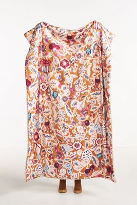 Velvet Sherpa Charmaine Throw Blanket