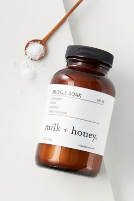 Milk + Honey Muscle Soak