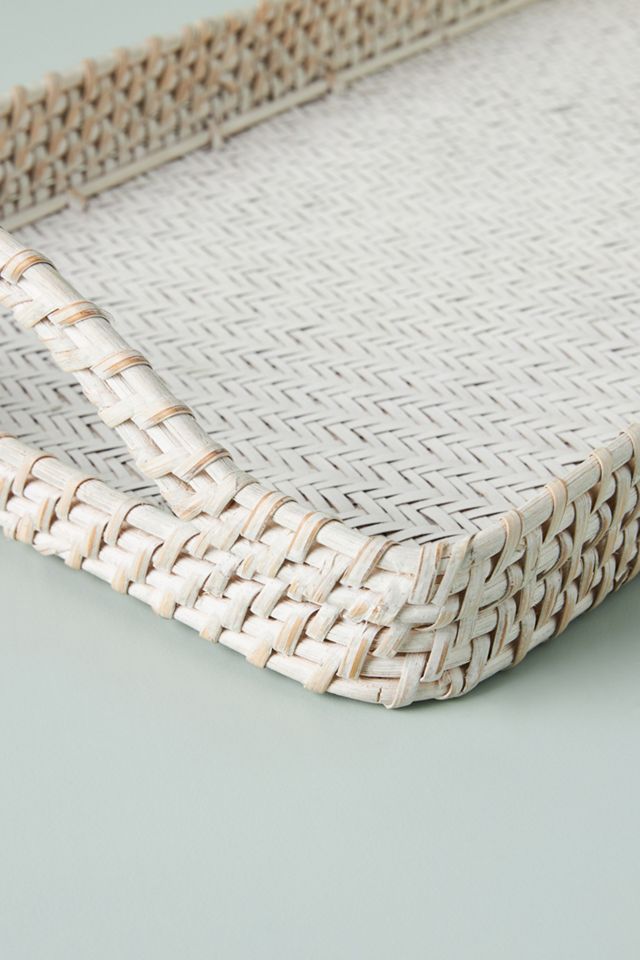 Handwoven Elonne Decorative Tray #2