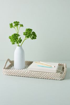 Handwoven Elonne Decorative Tray