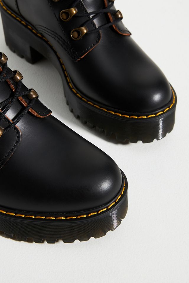 Dr. Martens Leona Platform Lace-Up Boots #3