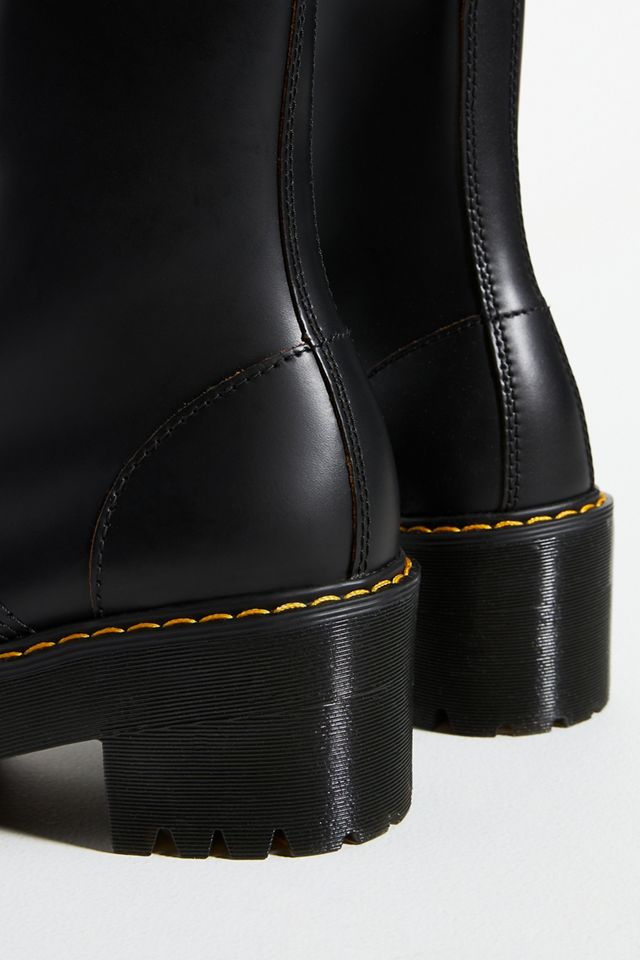 Dr. Martens Leona Platform Lace-Up Boots #4