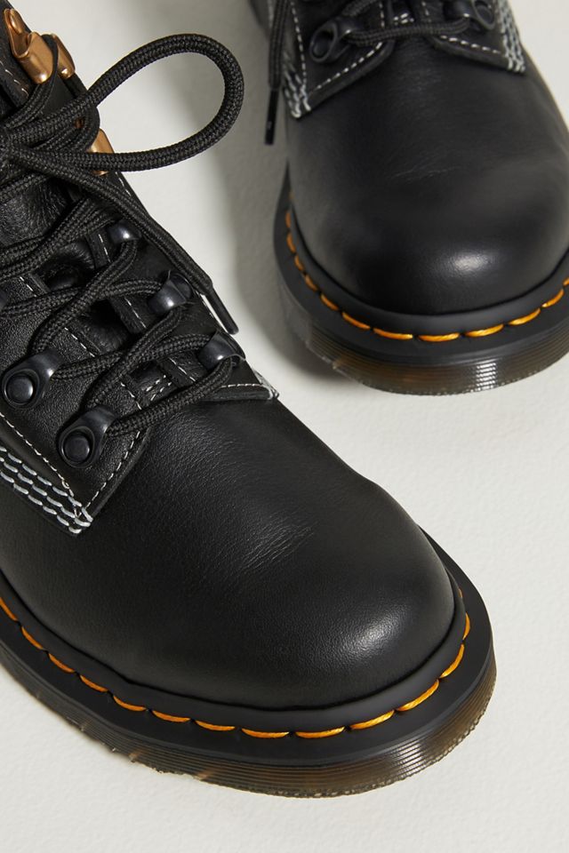 【レア・値下げ】Dr. Martens 101 Virginia Hardware☆ブーツ 101 Virginia Leather Ankle Boots in Black | Dr. Martens