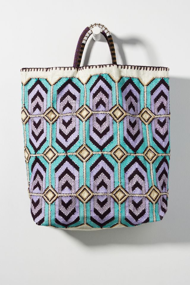 En Shallah Graphic Diamond Tote Bag #1