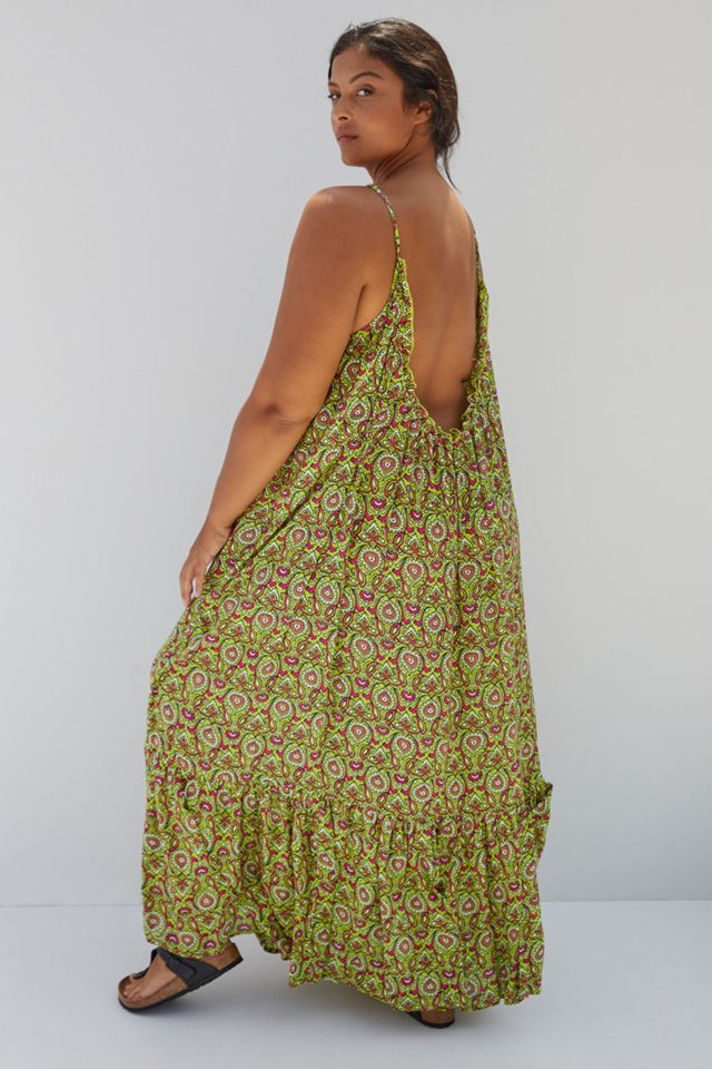 chinese dress ladies Zebra Maxi Lounge Dress main image 0