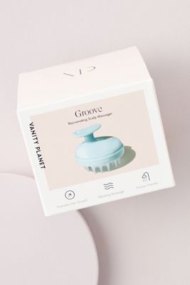 Vanity Planet Groove Rejuvenating Scalp Massager