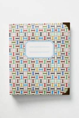 Anna Spiro Tile Scrapbook Photo Album