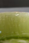 Source and Tradition Chartreuse Crackle Porcelain Bowl #3