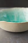 Source and Tradition Teal Crackle Porcelain Bowl #4