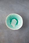 Source and Tradition Teal Crackle Porcelain Bowl