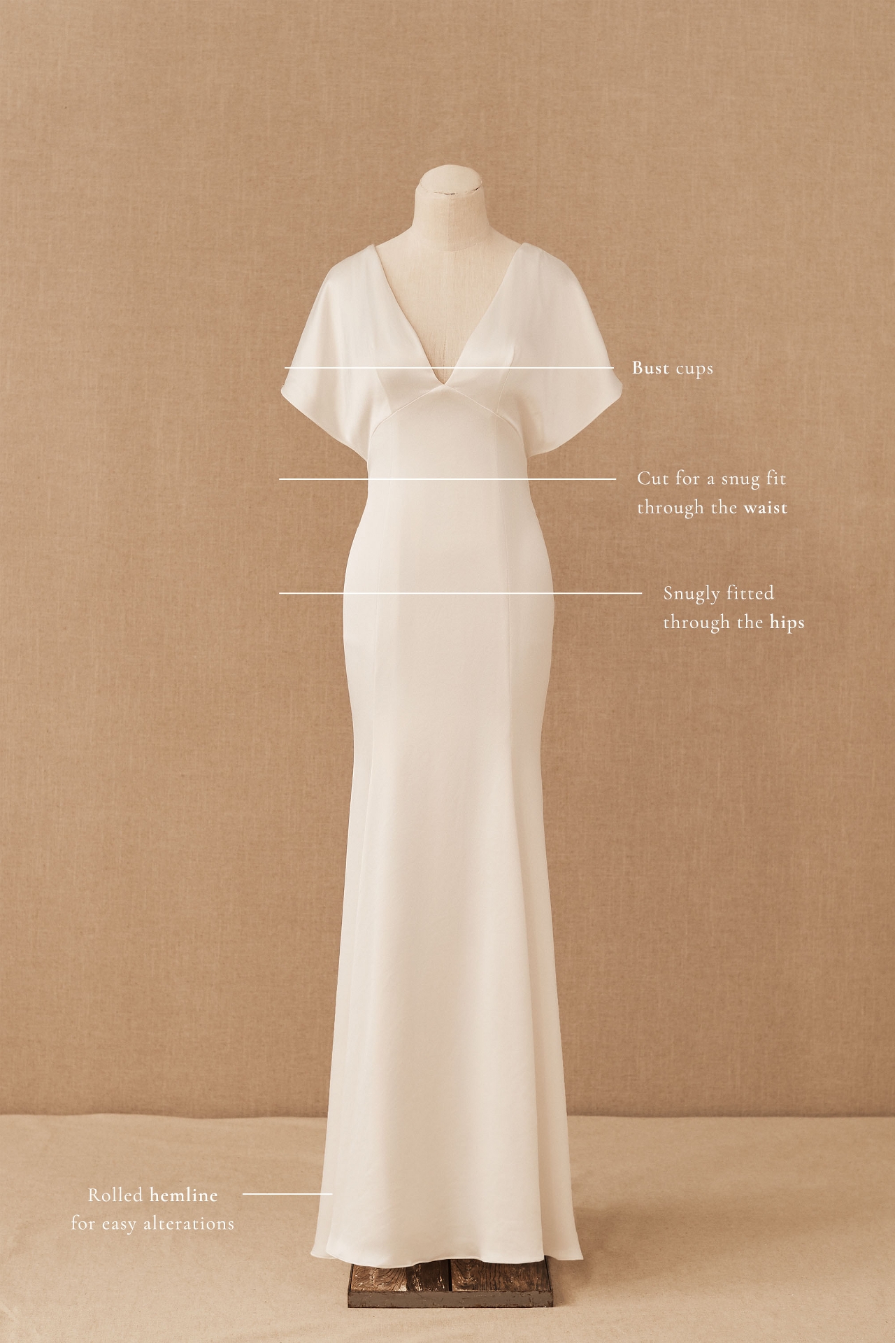 Jenny by Yoo Beale Gown