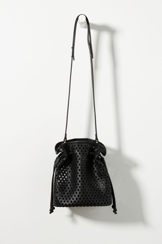 Perforated Bucket Bag