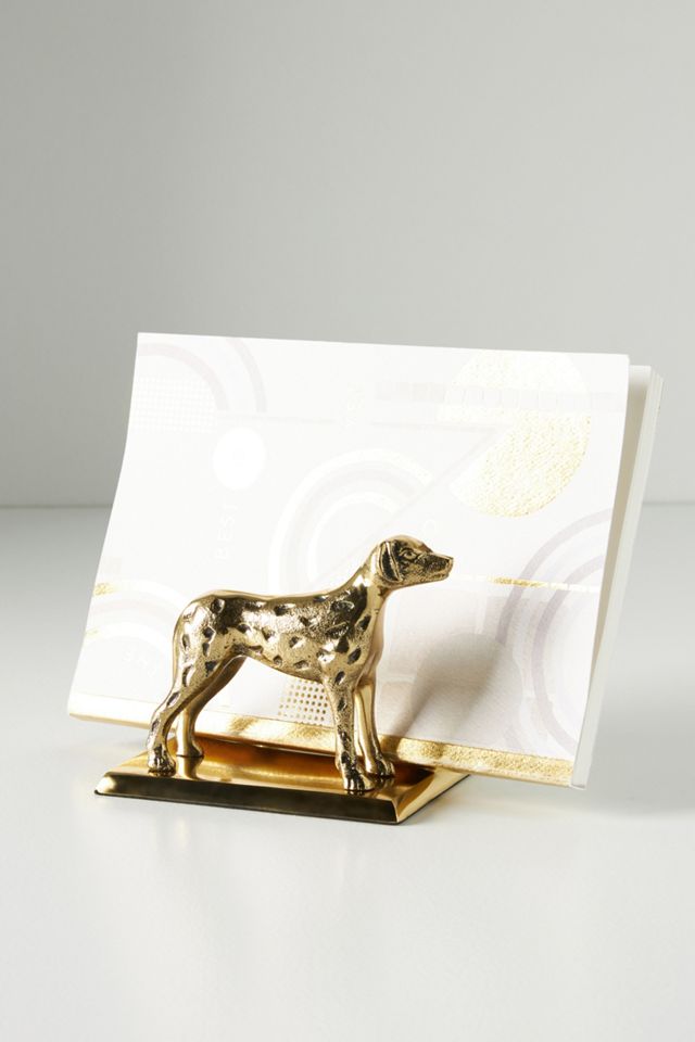 Dalmatian Letter Holder