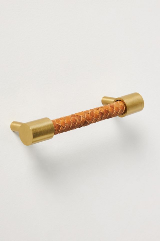 Woven Leather Handle #1