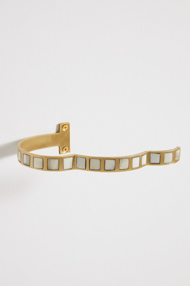 Connie Bone Inlay Tieback #2