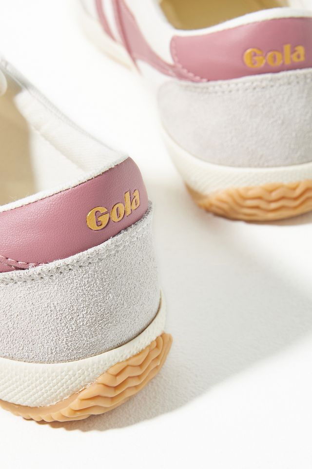 Buy Gola women's Badminton sneakers in off white/gold online at gola