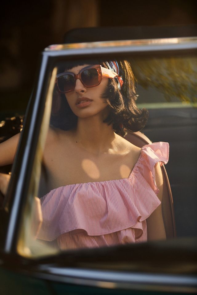 Karen Walker Northern Lights Cat-Eye Sunglasses | Anthropologie