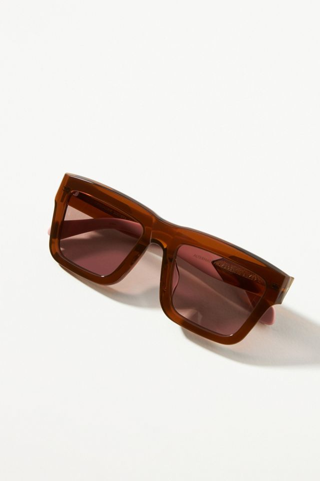 Karen Walker Crystalline Sunglasses Anthropologie