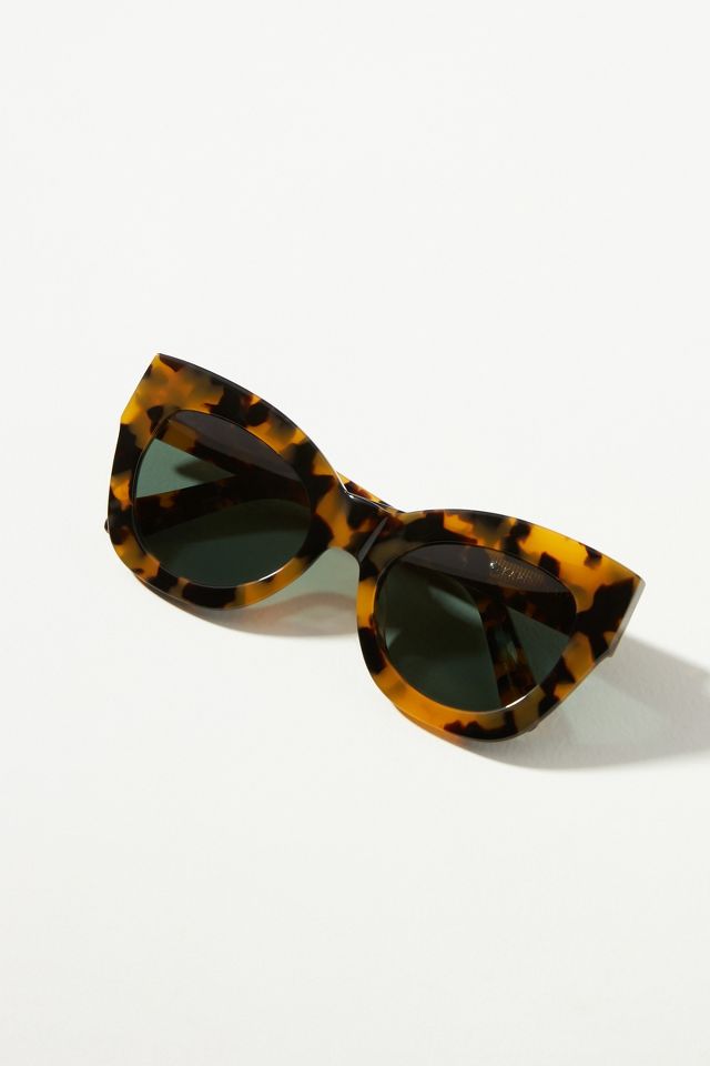 Karen walker cheap cat eye sunglasses