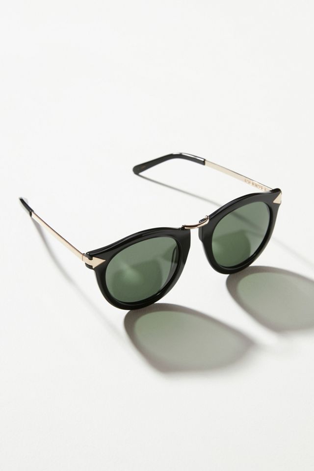 Karen Walker Harvest Round Sunglasses #1