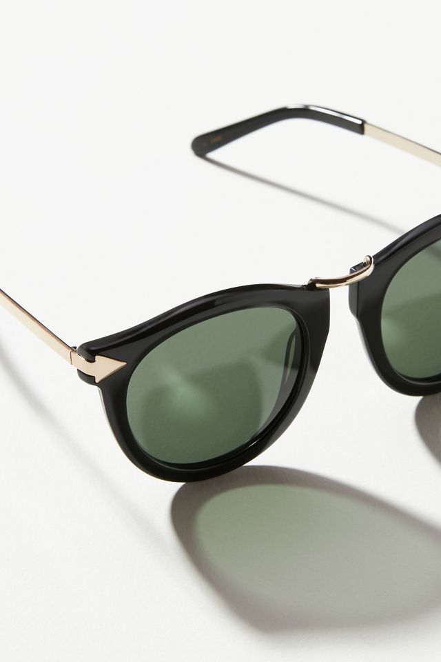 Karen Walker Harvest Round Sunglasses