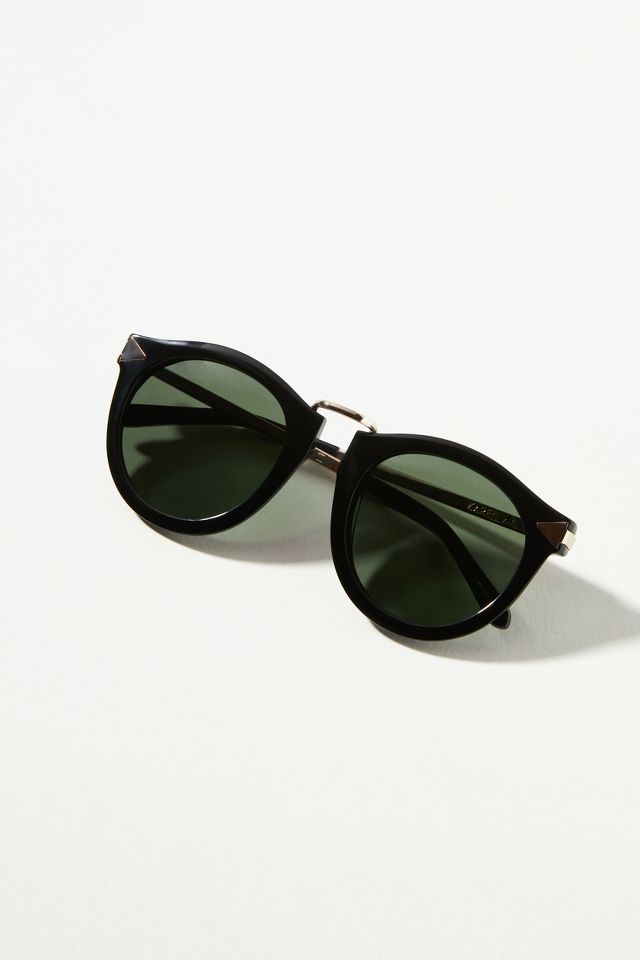 Karen Walker Harvest Round Sunglasses