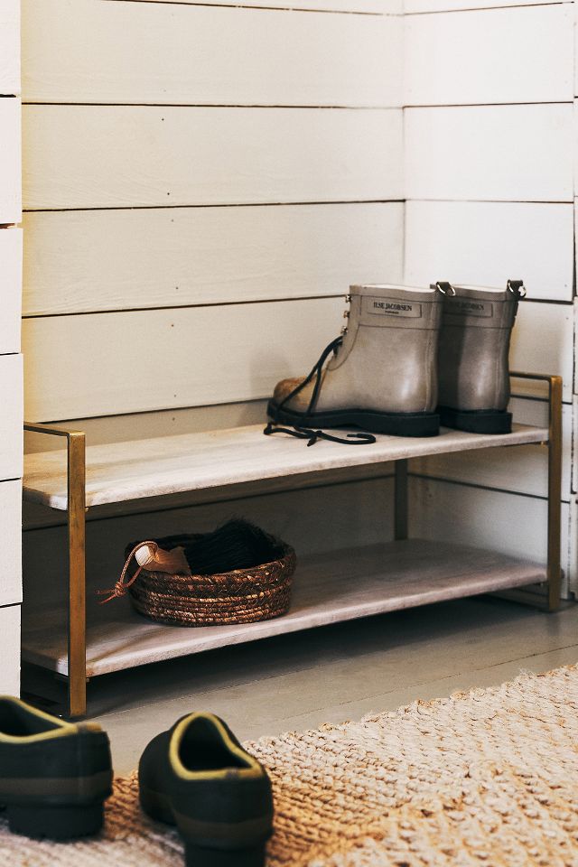 Aubrey Entryway Shoe Rack