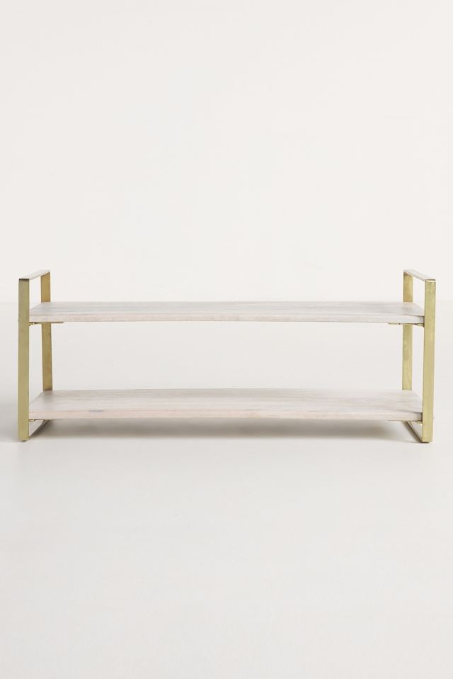 Anthropologie shoe rack hot sale