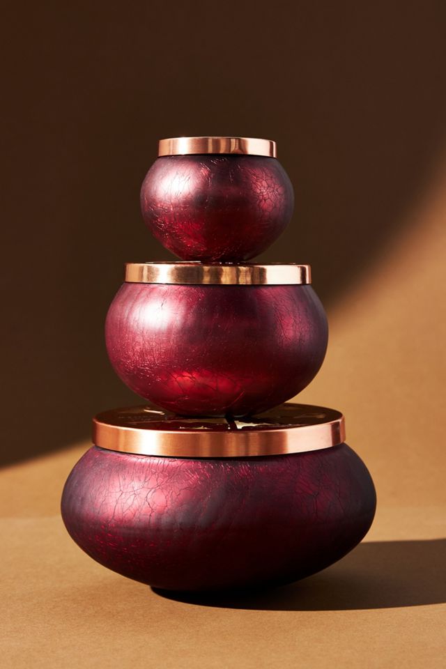 Aurelie Large Glass Jar Candle #2