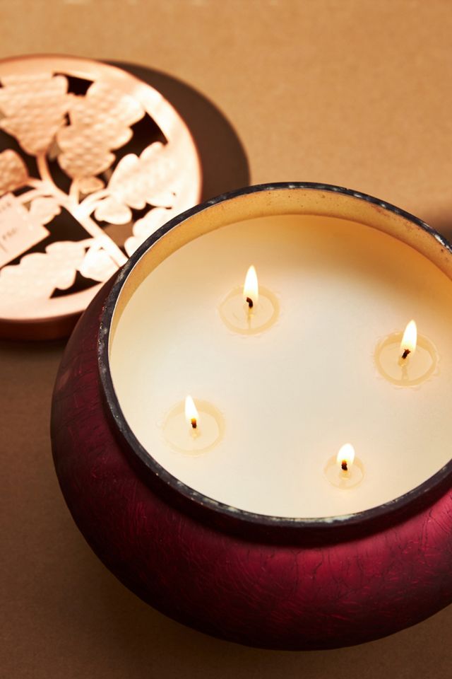 Aurelie Large Glass Jar Candle #1