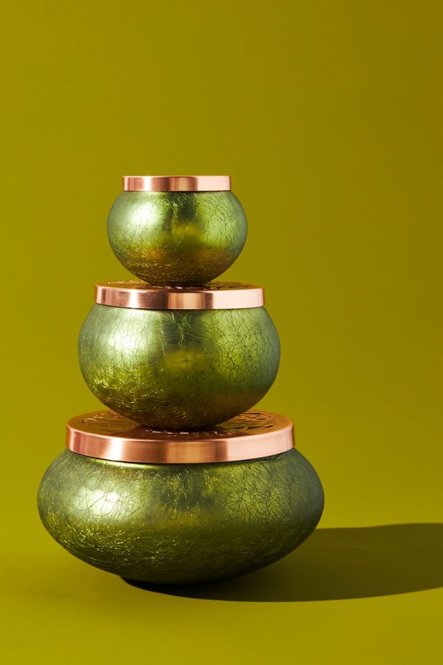 Aurelie Glass Jar Candle #3