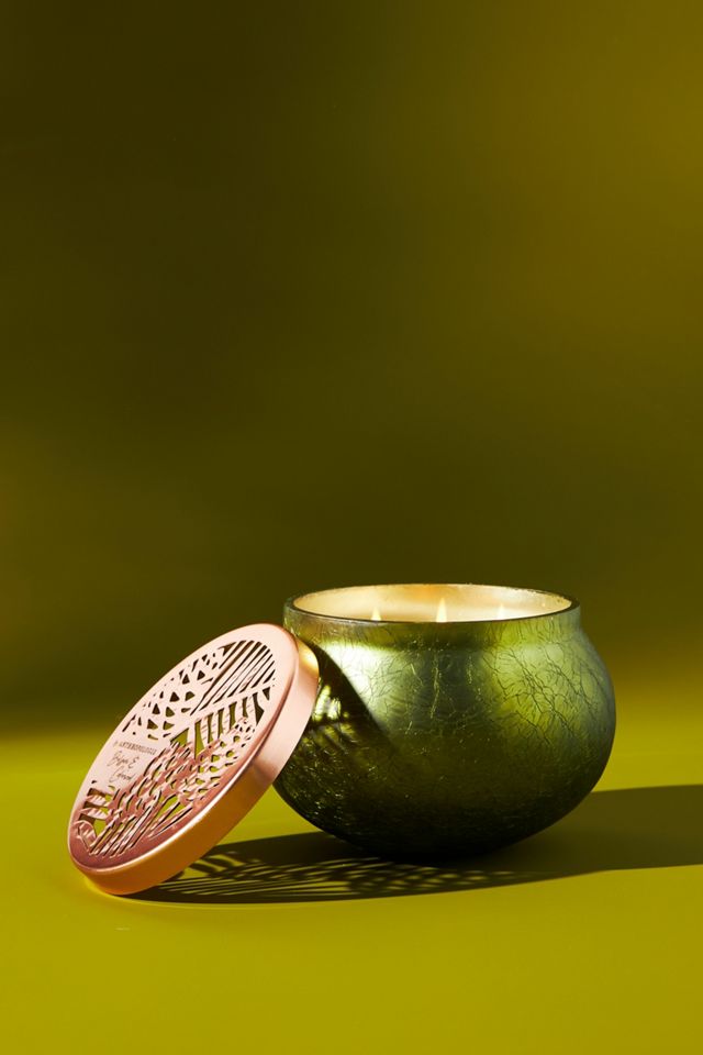 Aurelie Glass Jar Candle #1