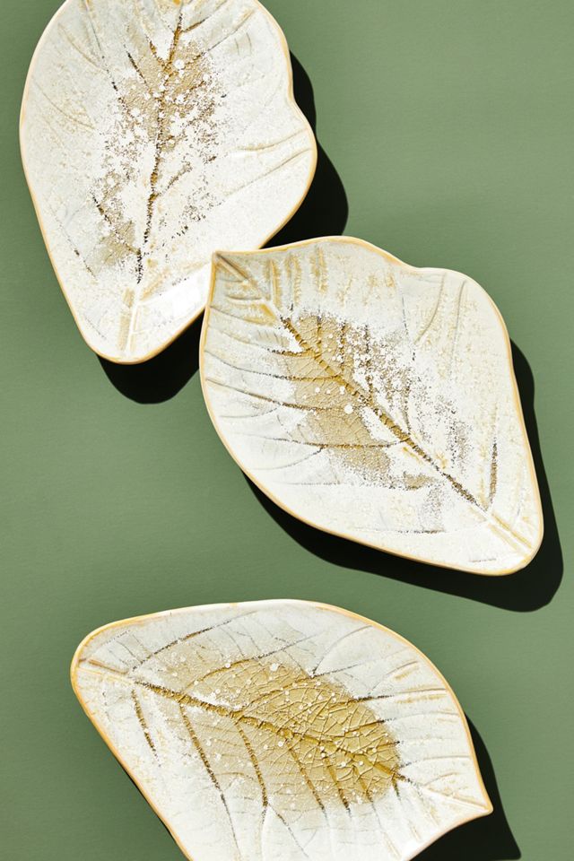 Oak Leaf Side Plate #2
