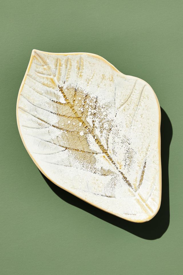 Oak Leaf Side Plate #1