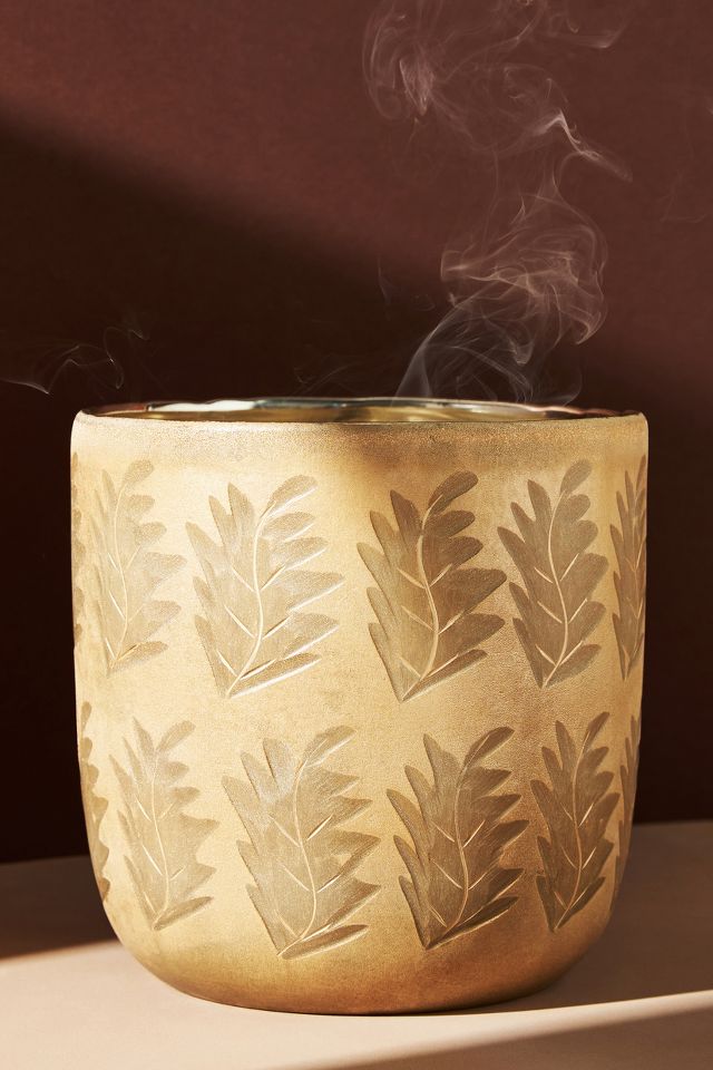 Leaf Ceramic Candle