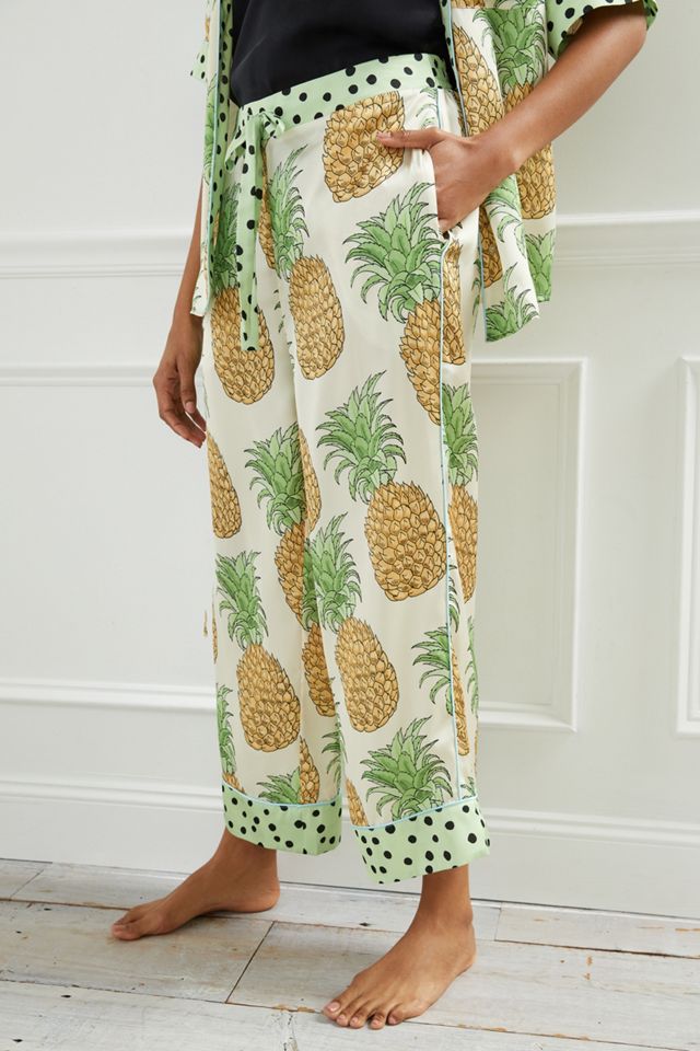 Karen Mabon Pineapple Pajama Set #2