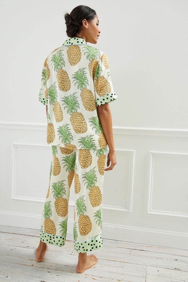 Karen Mabon Pineapple Pajama Set #3