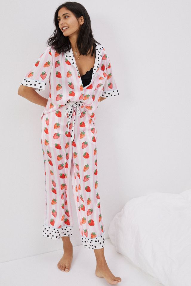 Karen Mabon Strawberry Pajama Set