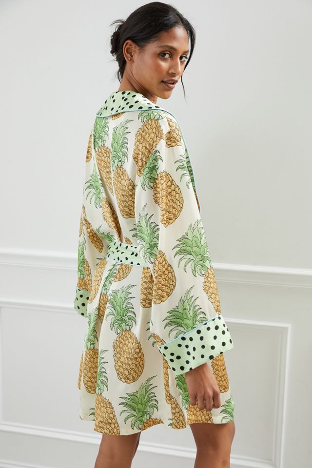 Karen Mabon Spotted Pineapple Robe #2