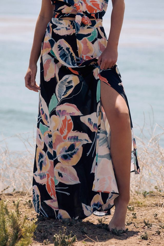 Maaji Summer Cover-Up Maxi Skirt #1