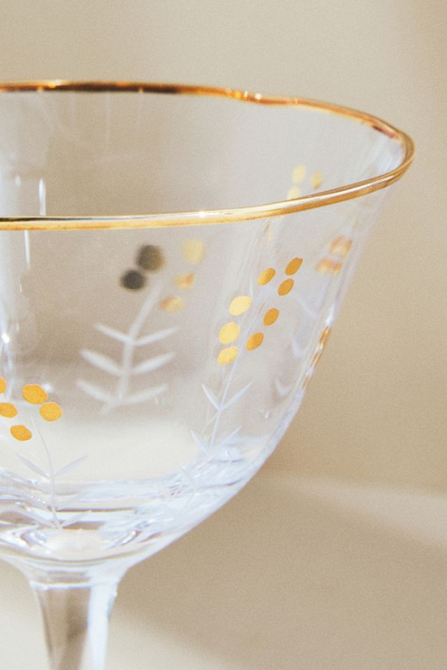 Ellery Coupe Glasses, Set of 4 #1